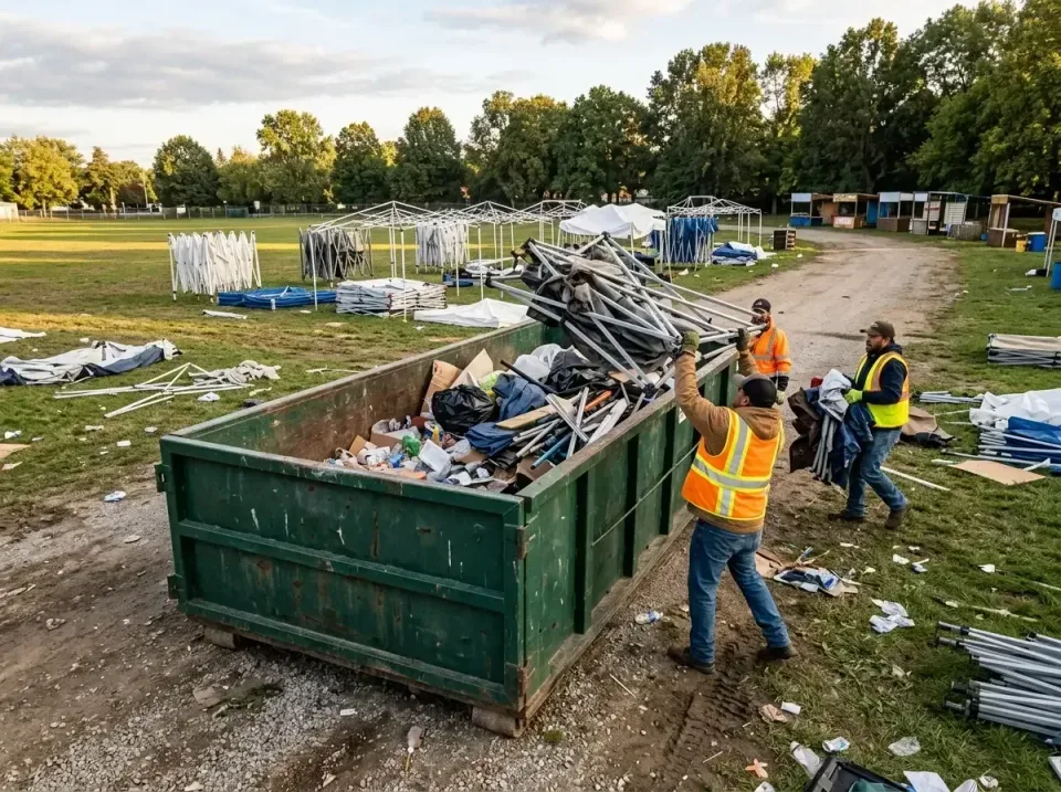 temporary-event-waste-containe-016 — frequently asked questions, Roll-Off Dumpster Rental Services in Huntingburg, IN